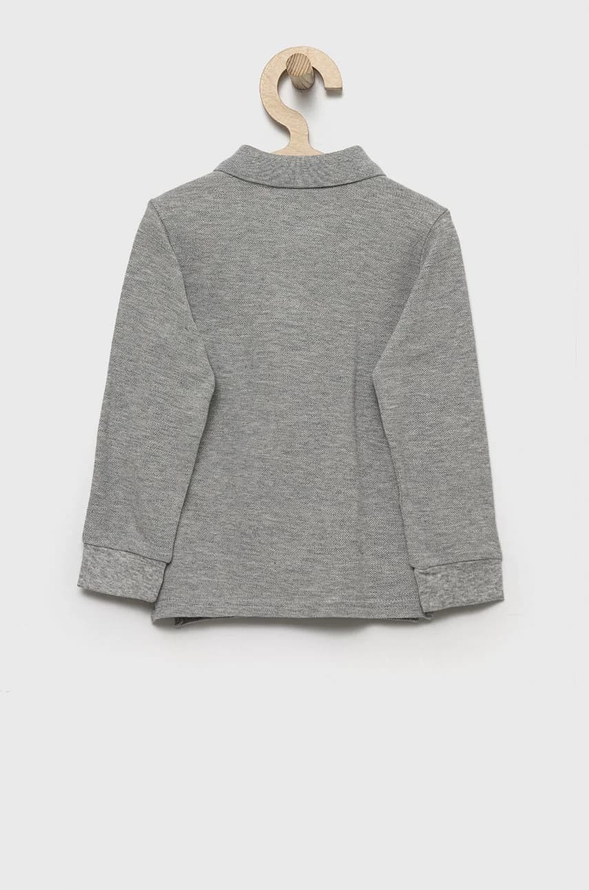 Детская хлопковая рубашка с длинным рукавом - фото 3