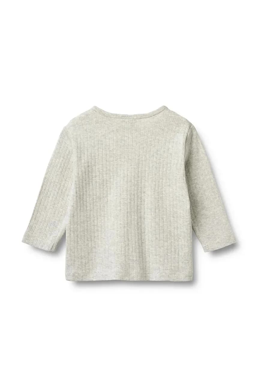 Детский хлопок с длинными рукавами - фото 2