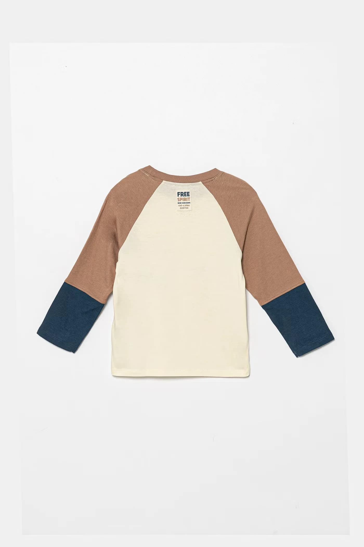 Детская хлопковая рубашка с длинным рукавом - фото 2