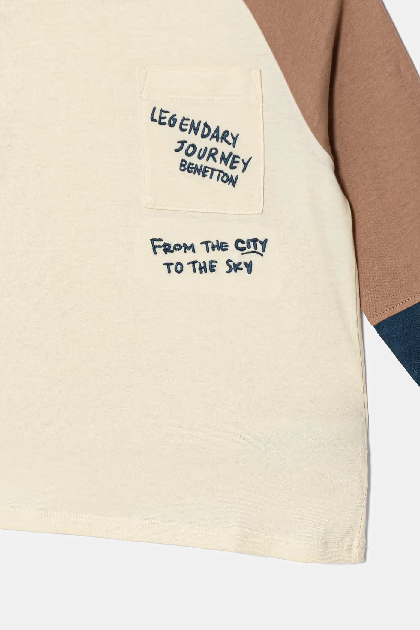 Детская хлопковая рубашка с длинным рукавом - фото 3