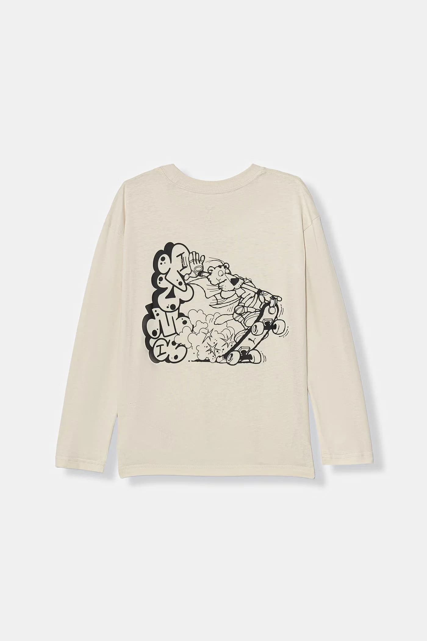 Детская хлопковая рубашка с длинными рукавами MID90-х