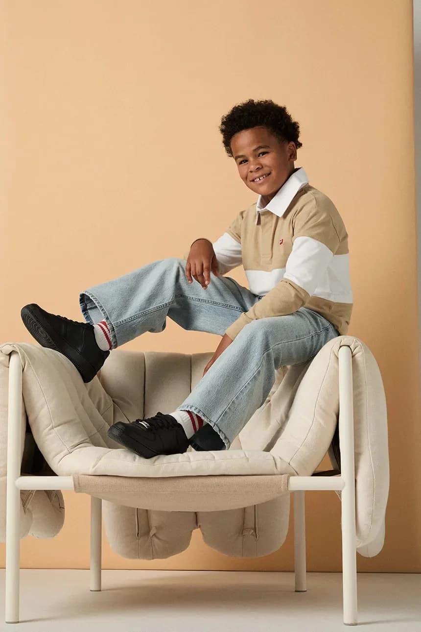 TIMELESS RUGBY POLO детская с длинными рукавами - фото 5