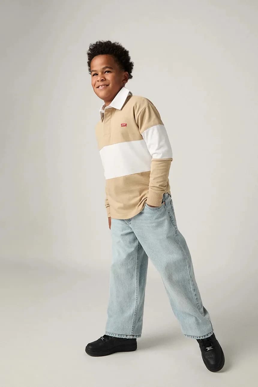 TIMELESS RUGBY POLO детская с длинными рукавами - фото 8