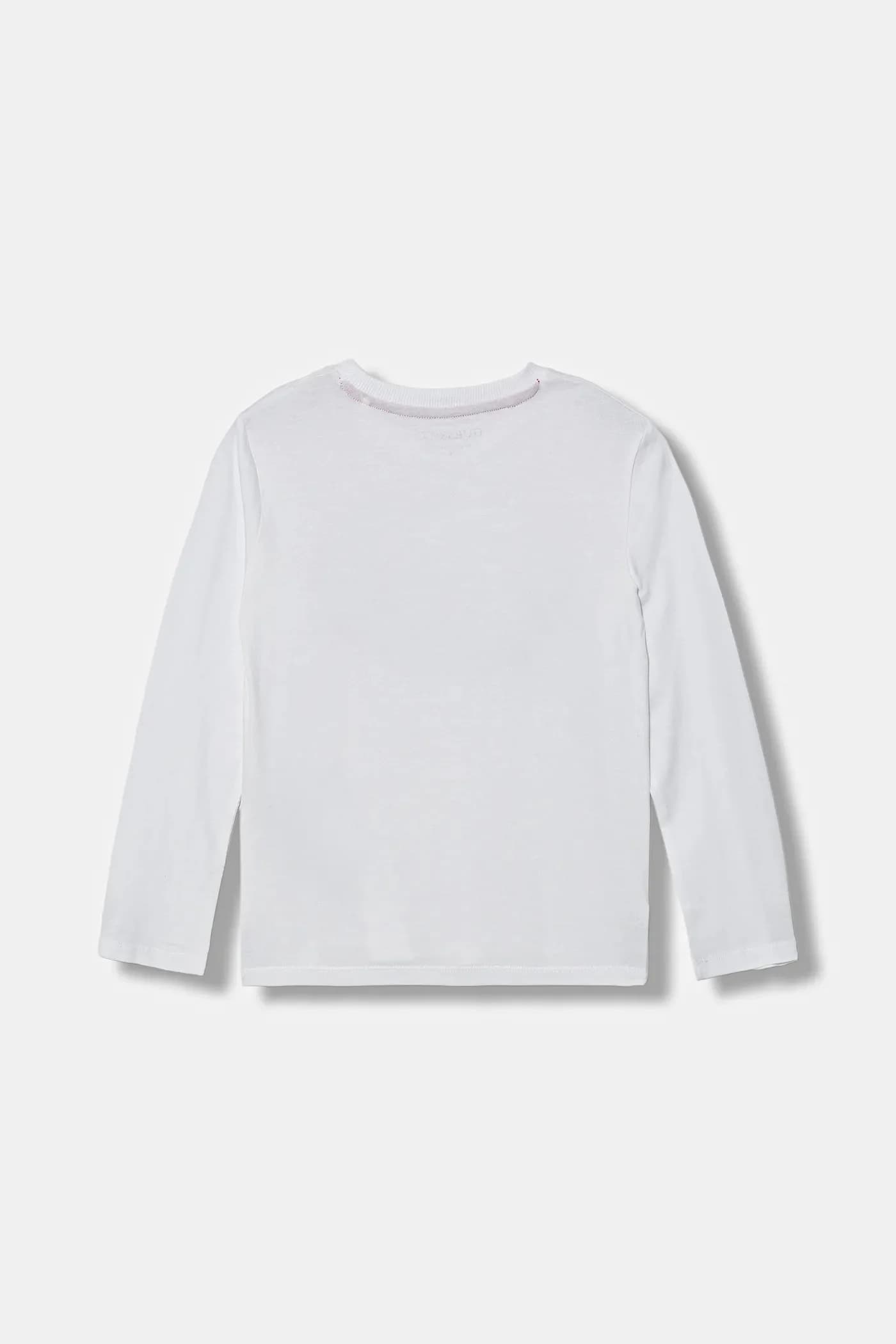 Детская хлопковая рубашка с длинным рукавом - фото 2