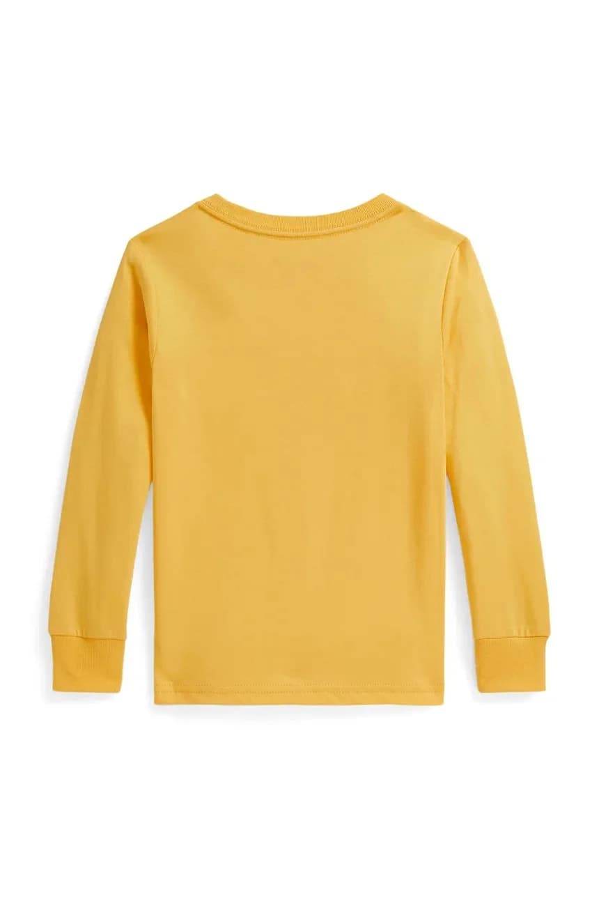 Детская хлопковая рубашка с длинным рукавом - фото 2