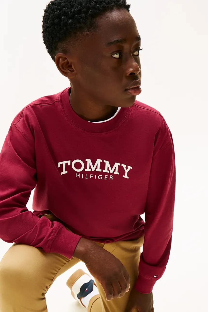 Детская хлопковая рубашка с длинным рукавом - фото 5