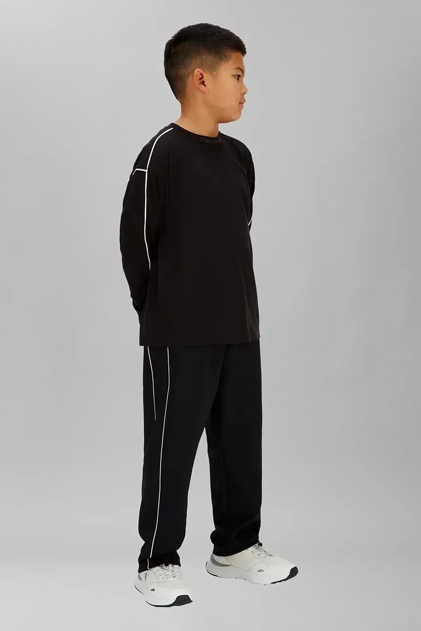 Детская хлопковая рубашка с длинным рукавом - фото 5