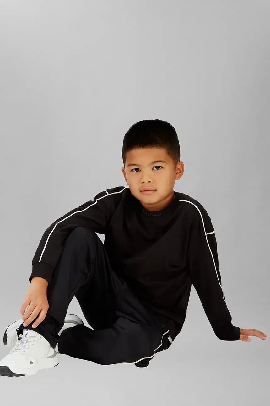 Детская хлопковая рубашка с длинным рукавом - фото 6