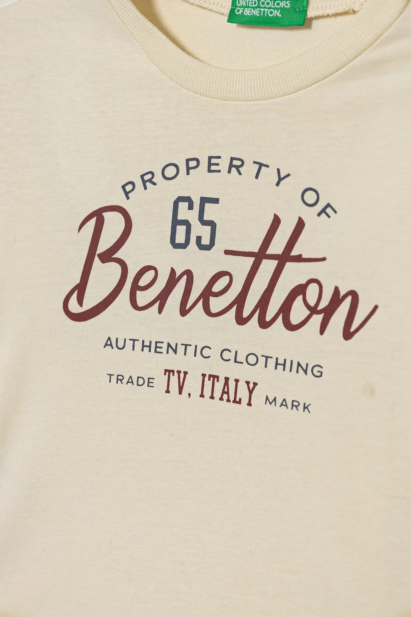 Детская хлопковая рубашка с длинным рукавом - фото 3