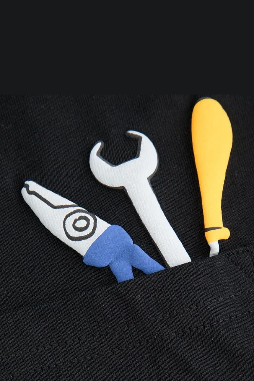 Детская хлопковая рубашка с длинным рукавом - фото 4