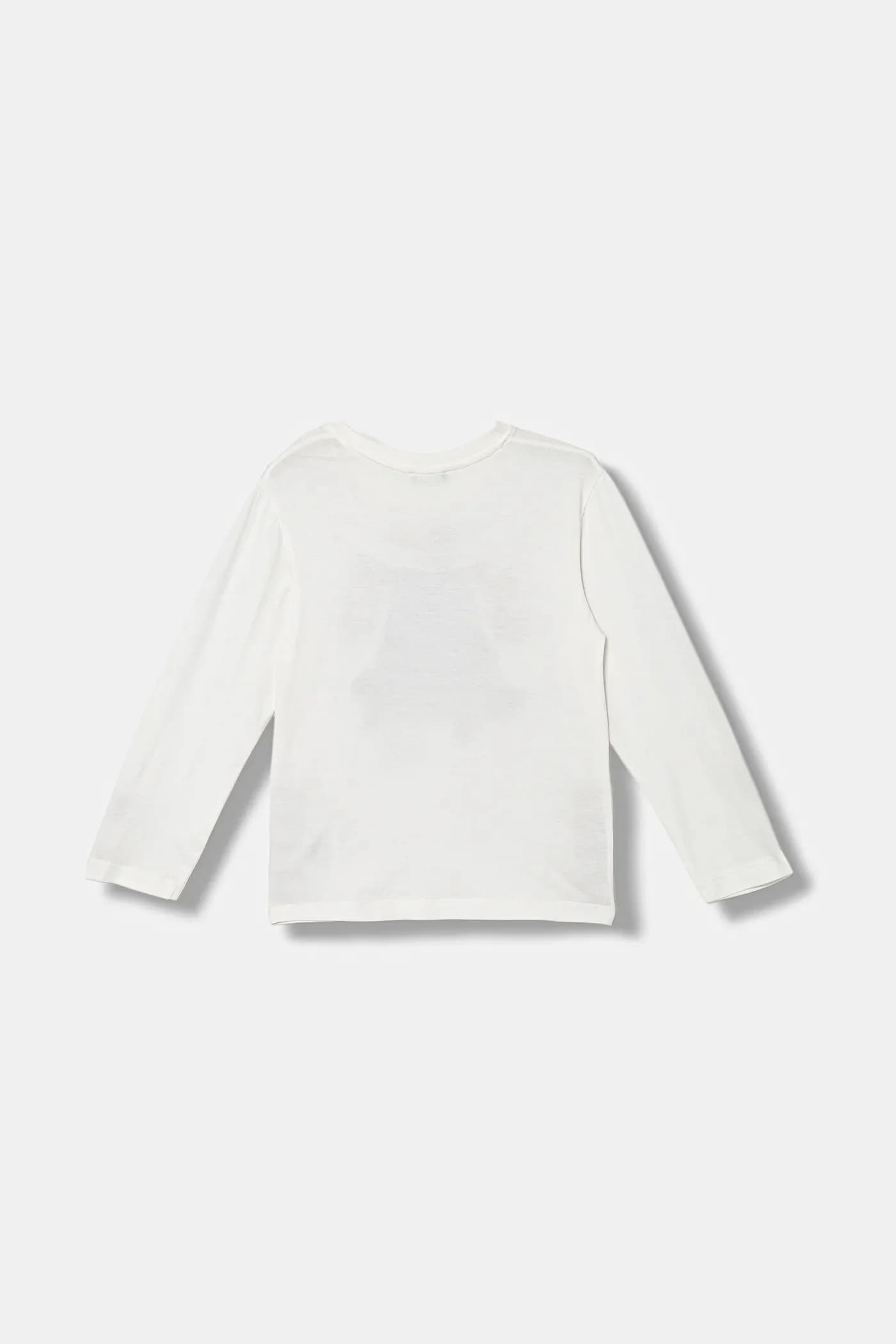 Детская хлопковая рубашка с длинным рукавом - фото 2