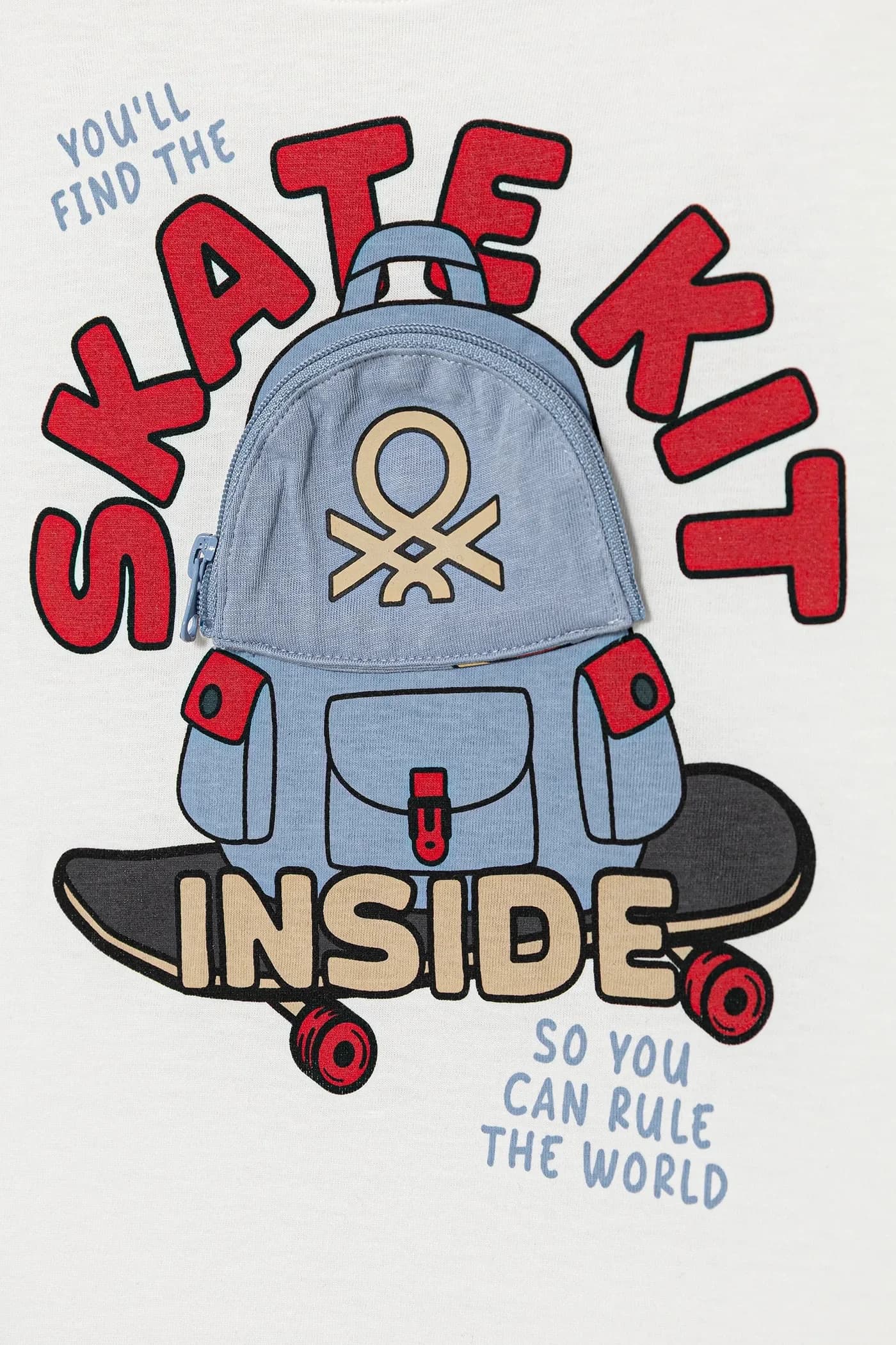 Детская хлопковая рубашка с длинным рукавом - фото 3