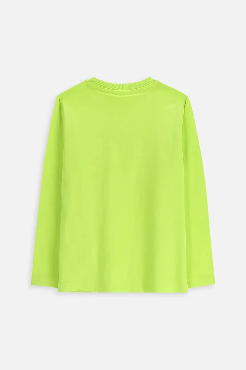 Детская хлопковая рубашка с длинным рукавом - фото 2