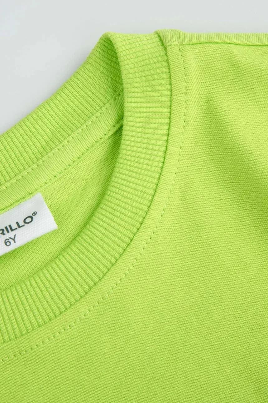 Детская хлопковая рубашка с длинным рукавом - фото 3