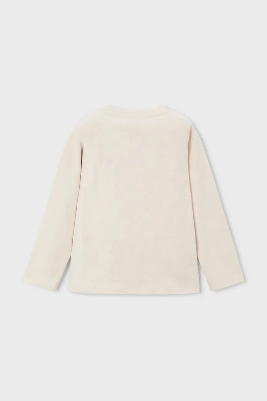 Детская хлопковая рубашка с длинным рукавом - фото 2