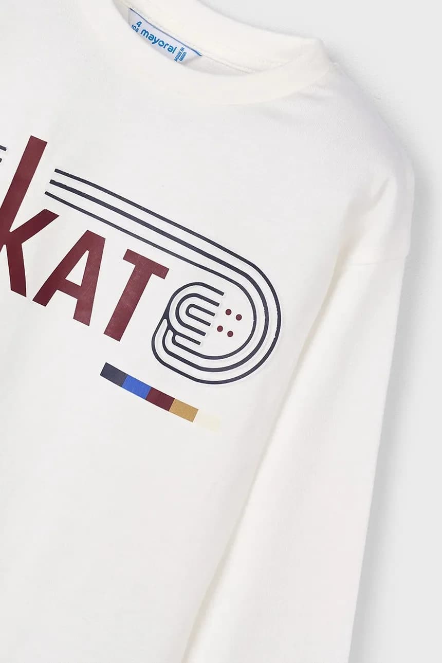 Детский лонгслив - фото 4