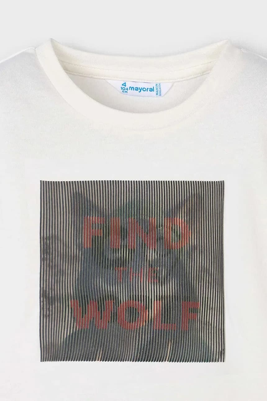 Хлопковая рубашка с длинным рукавом - фото 5