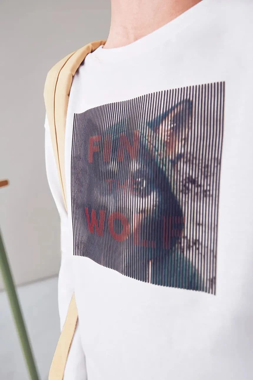 Хлопковая рубашка с длинным рукавом - фото 6