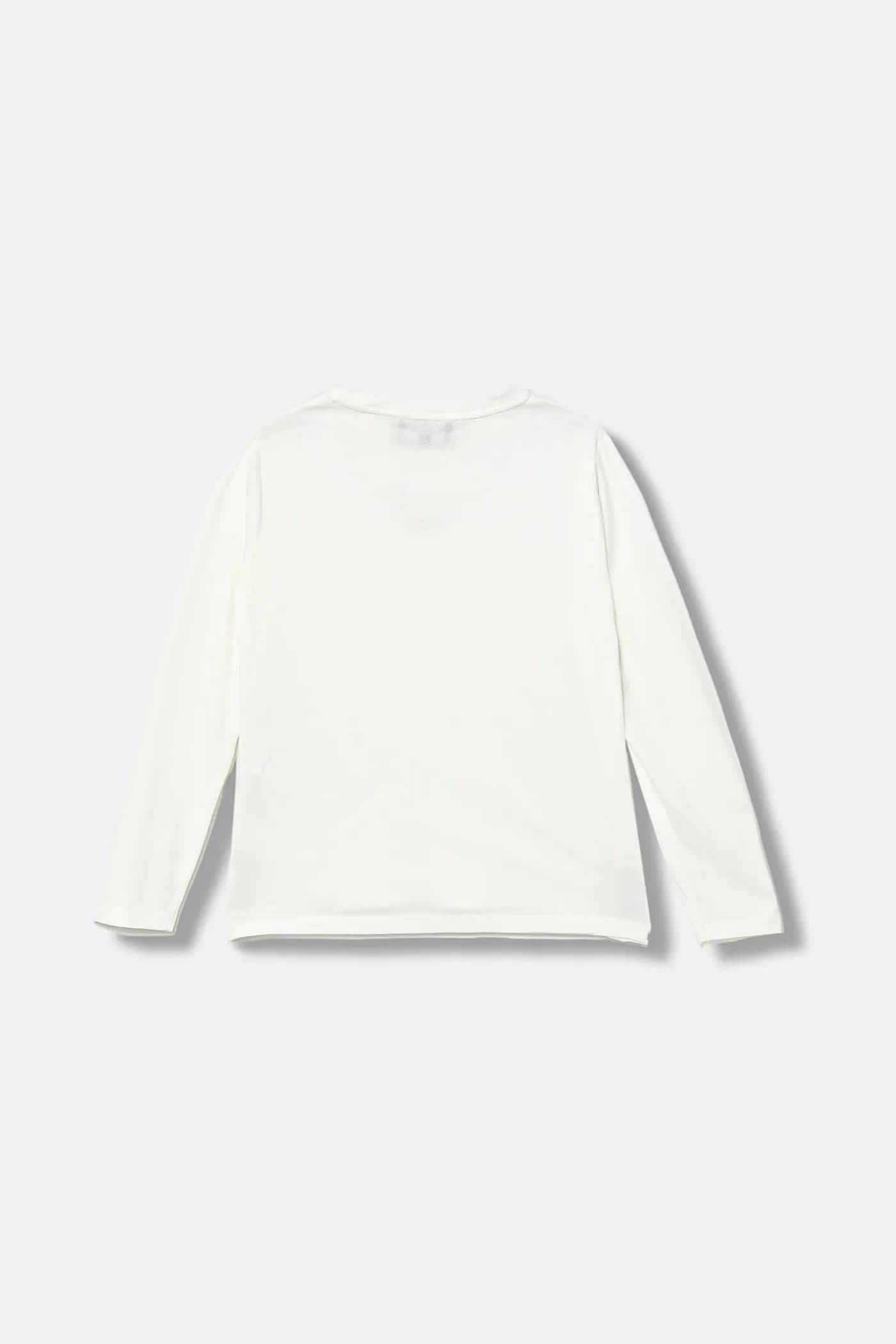 Детская хлопковая рубашка с длинным рукавом - фото 2