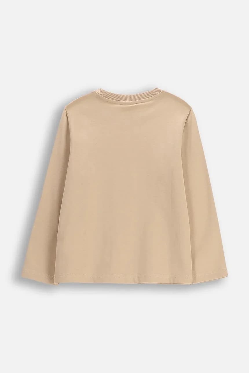 Детская хлопковая рубашка с длинным рукавом - фото 2