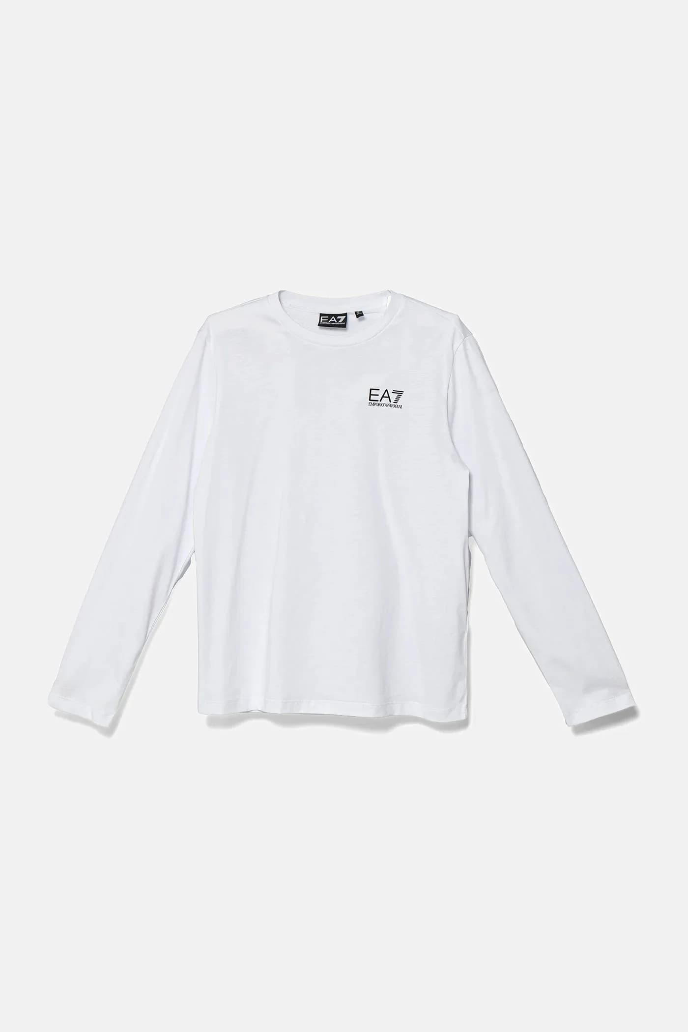 Детская хлопковая рубашка с длинным рукавом