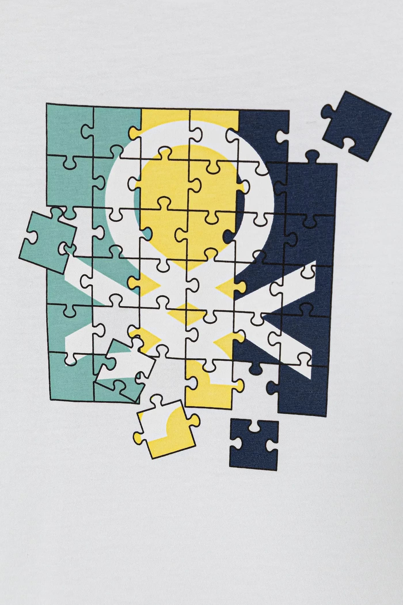 Детская хлопковая рубашка с длинным рукавом - фото 3