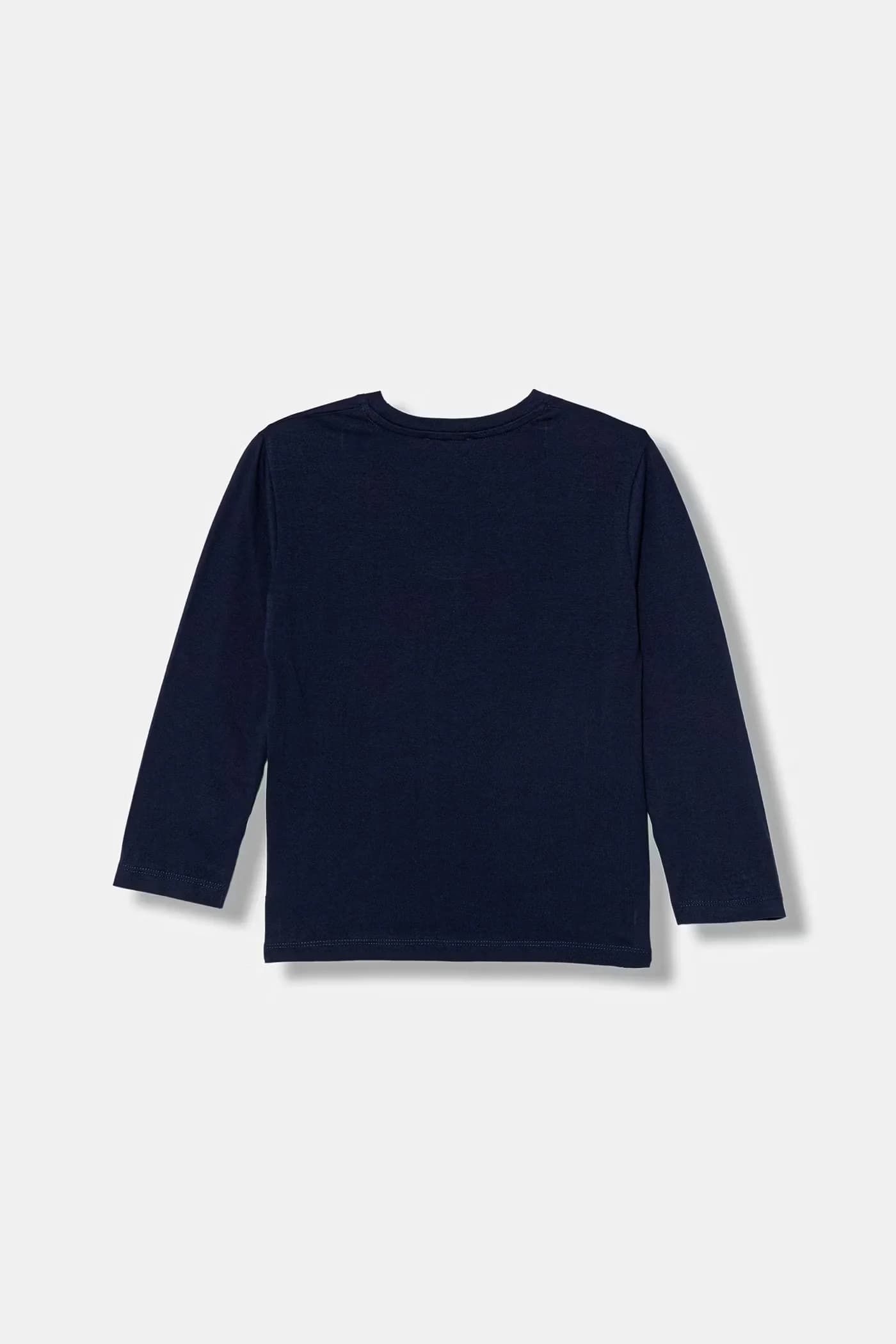 Детская хлопковая рубашка с длинным рукавом - фото 2