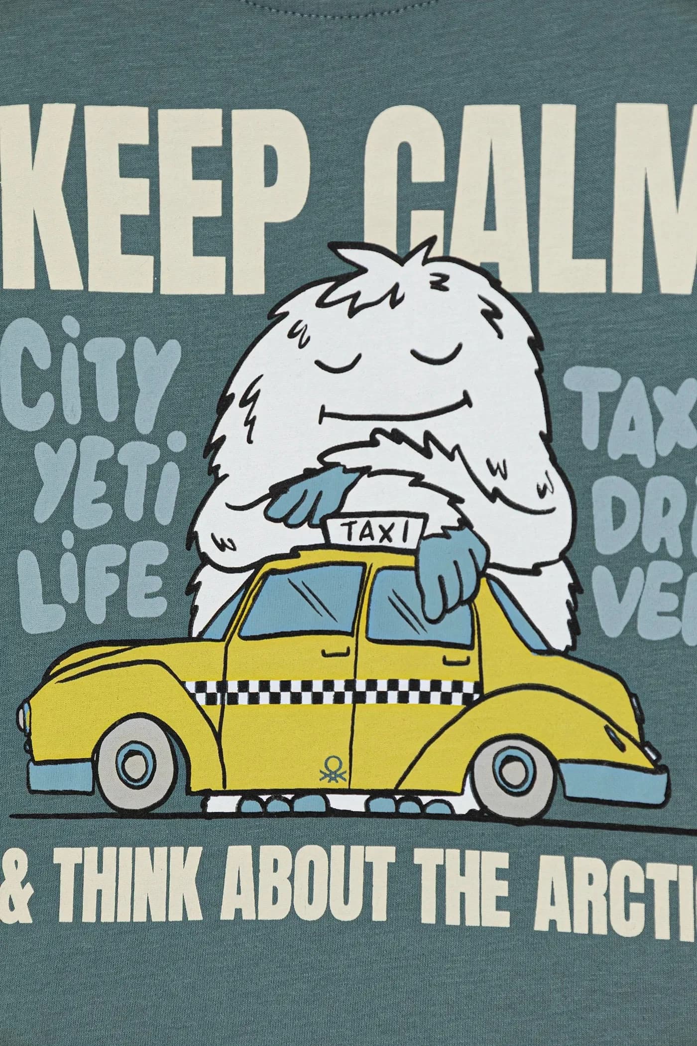 Детская хлопковая рубашка с длинным рукавом - фото 3