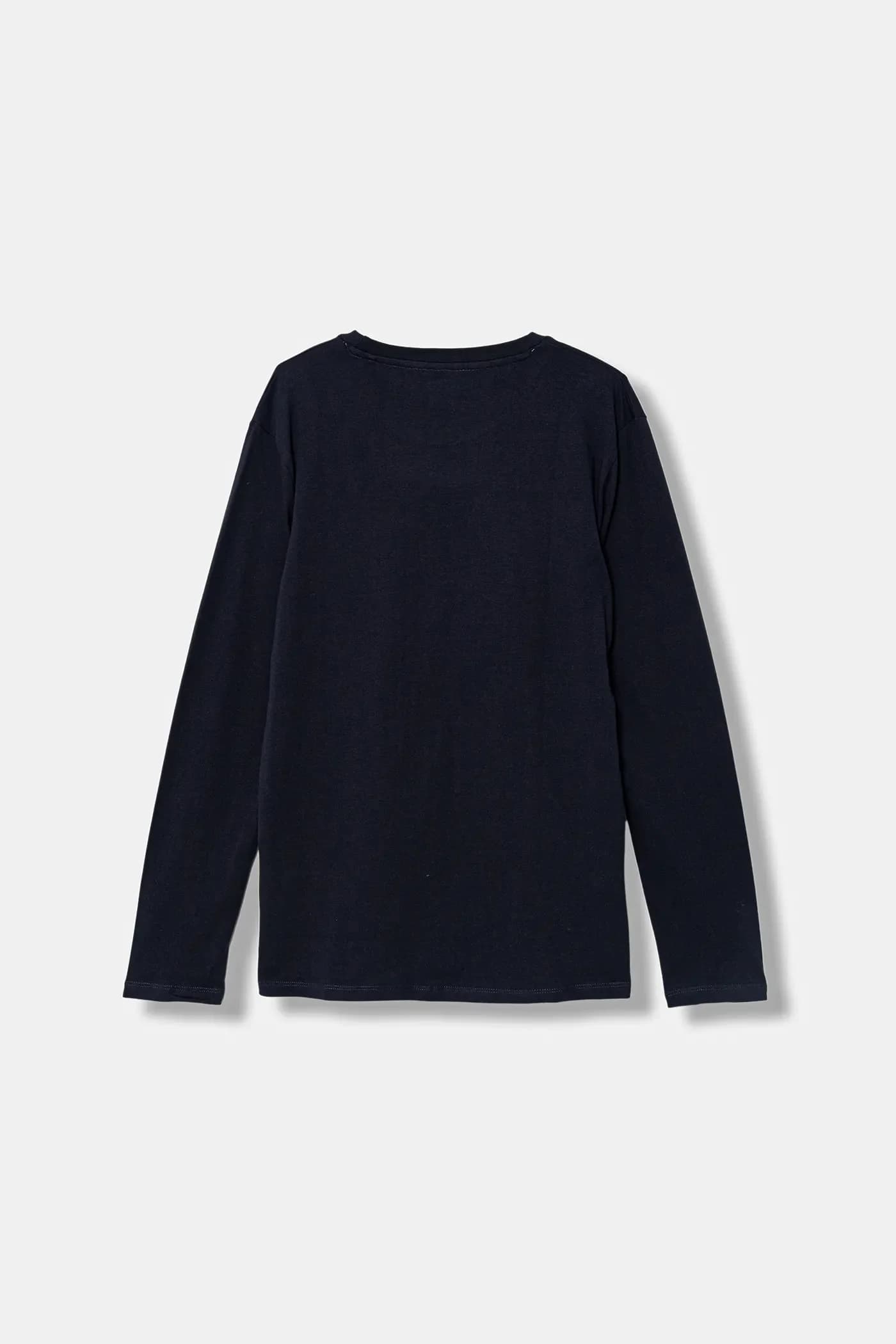 Детская хлопковая рубашка с длинным рукавом - фото 2