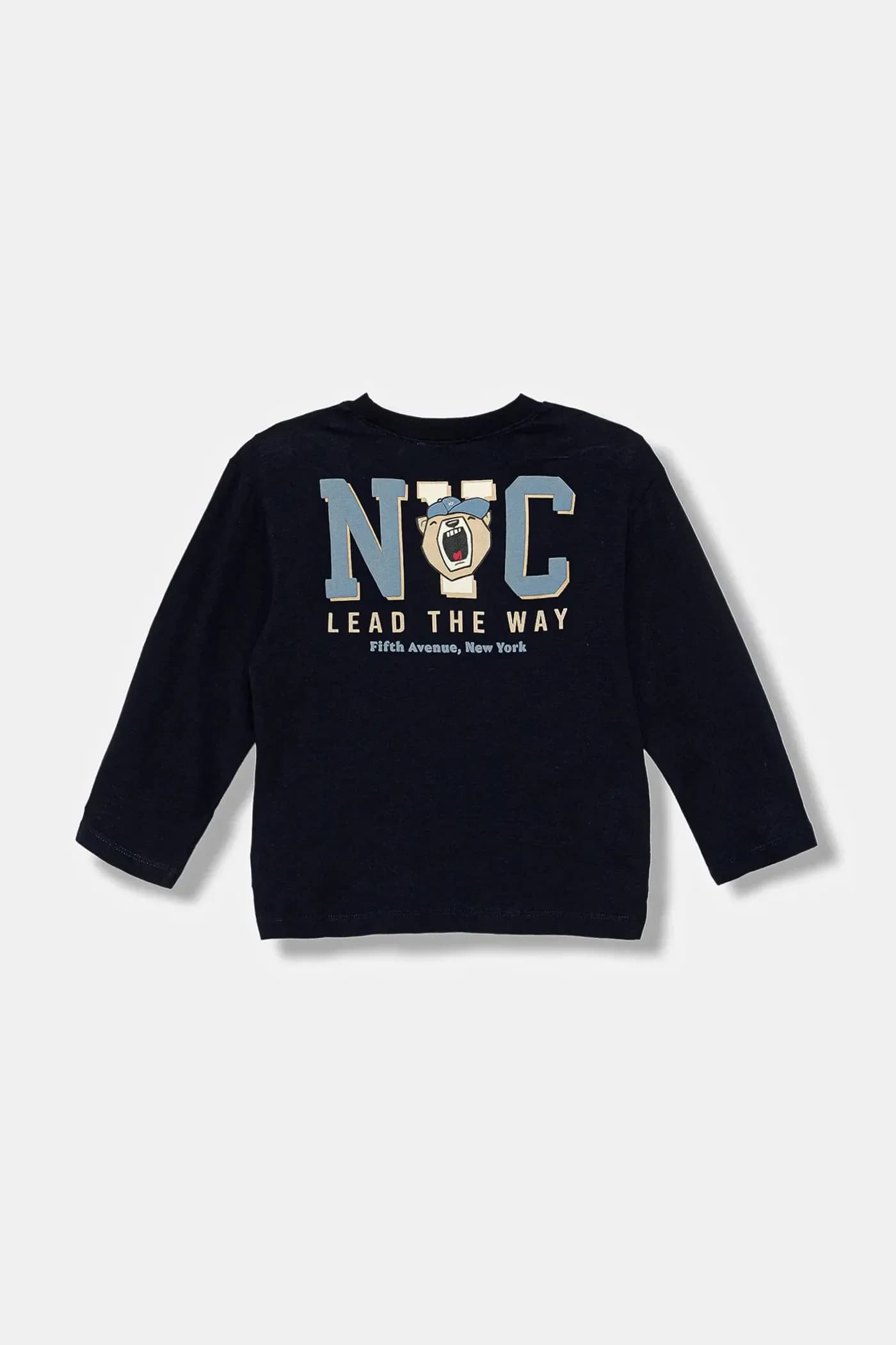 Детская хлопковая рубашка с длинным рукавом - фото 2