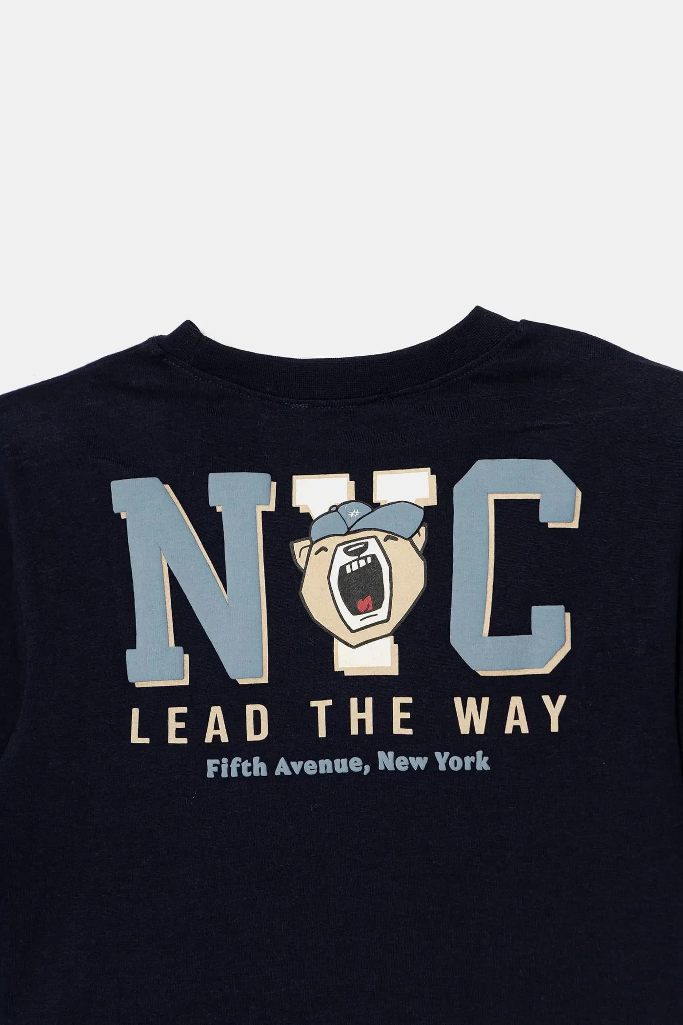 Детская хлопковая рубашка с длинным рукавом - фото 3