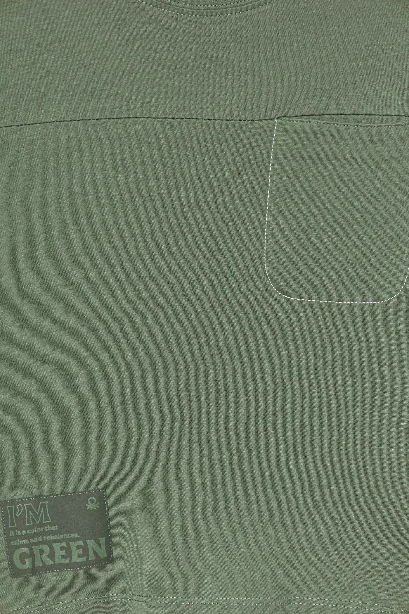 Детская хлопковая рубашка с длинным рукавом - фото 3