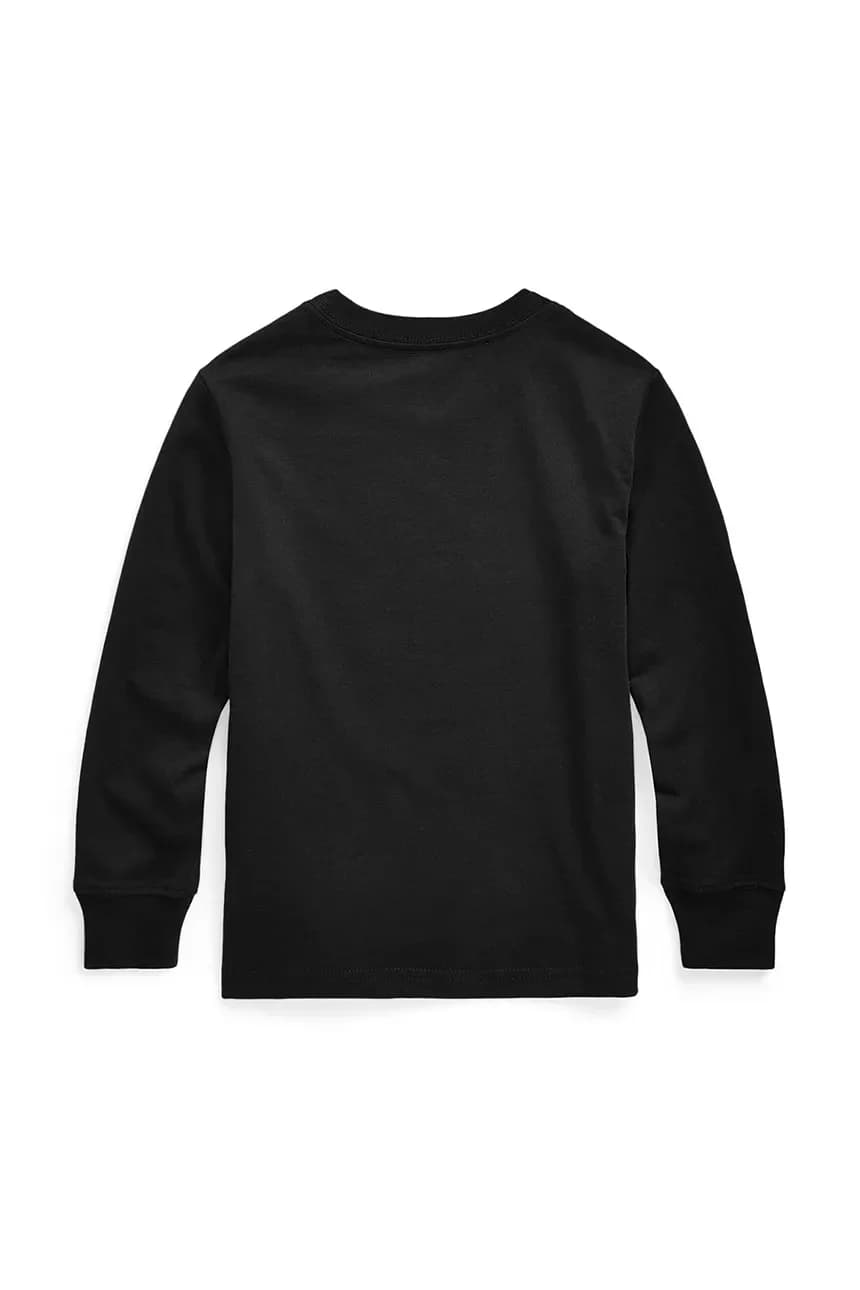 Хлопковая рубашка с длинным рукавом - фото 2