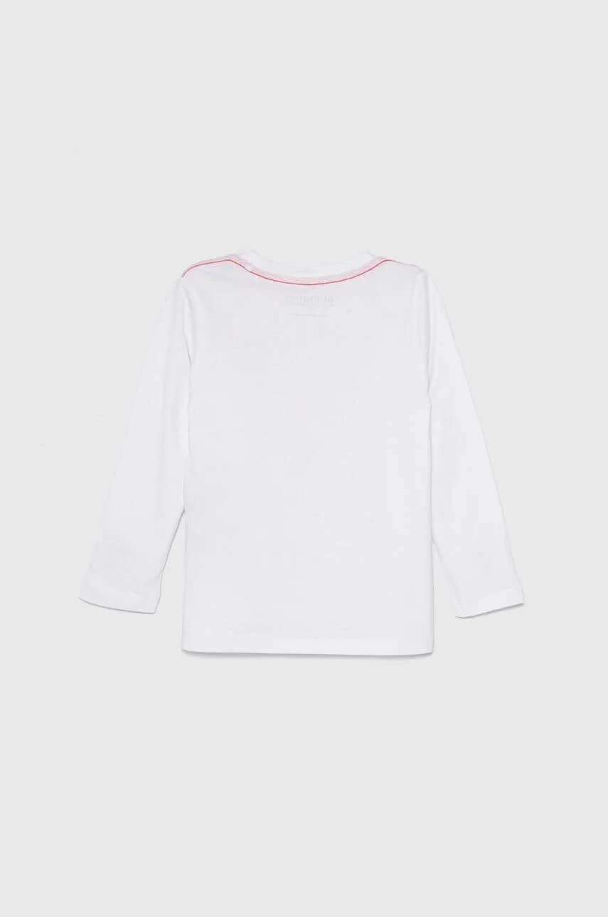 Детская хлопковая рубашка с длинным рукавом - фото 2