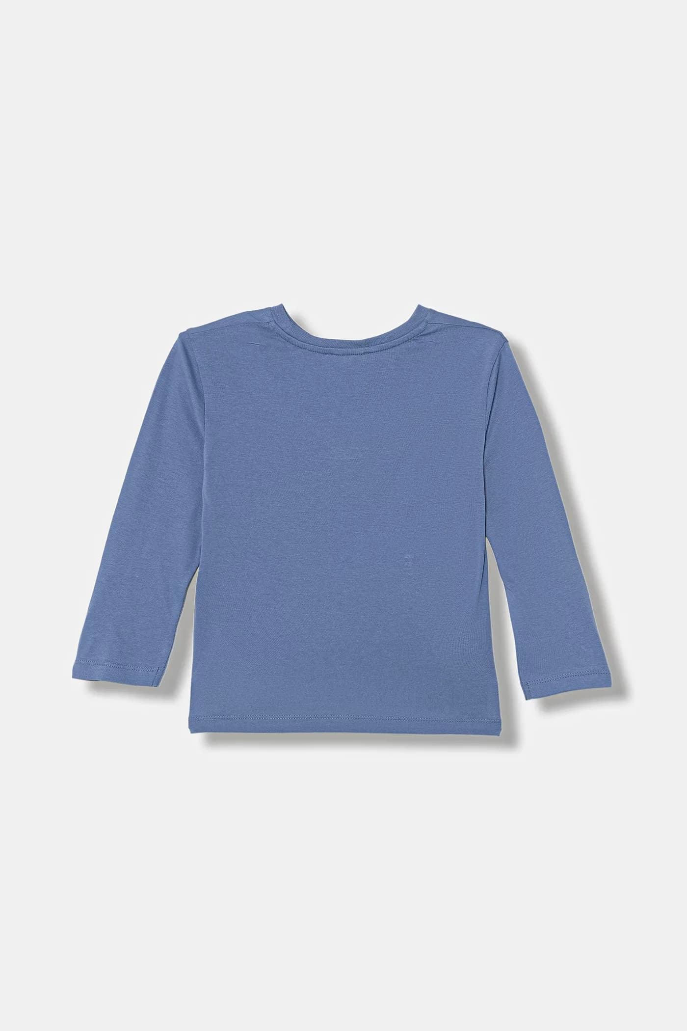 Детская хлопковая рубашка с длинным рукавом - фото 2