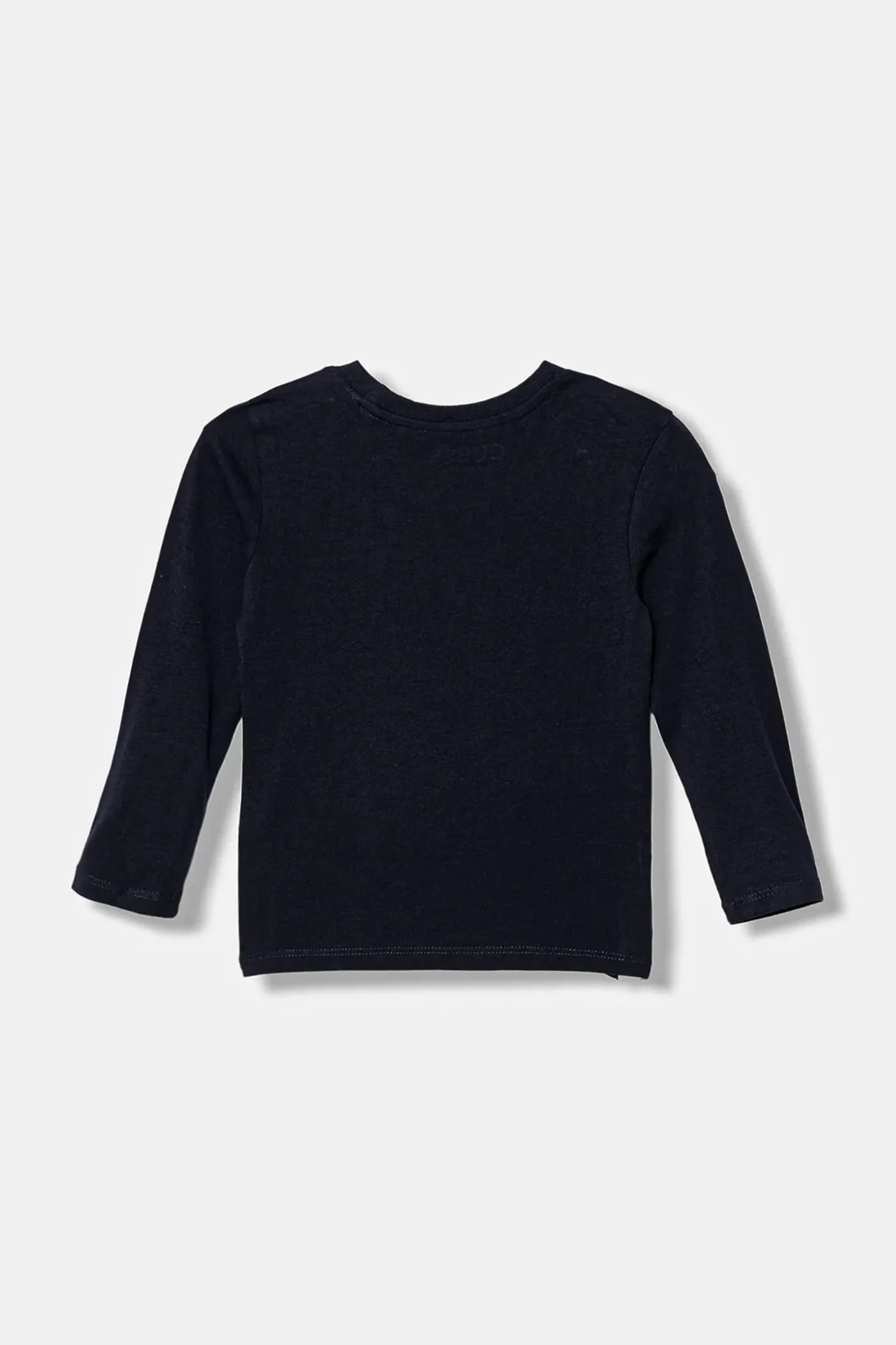 Детская хлопковая рубашка с длинным рукавом - фото 2