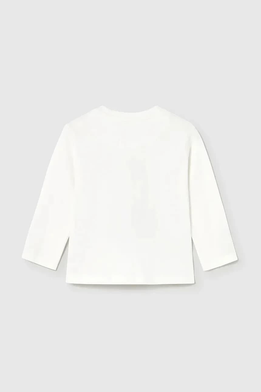 Детская хлопковая рубашка с длинным рукавом - фото 3