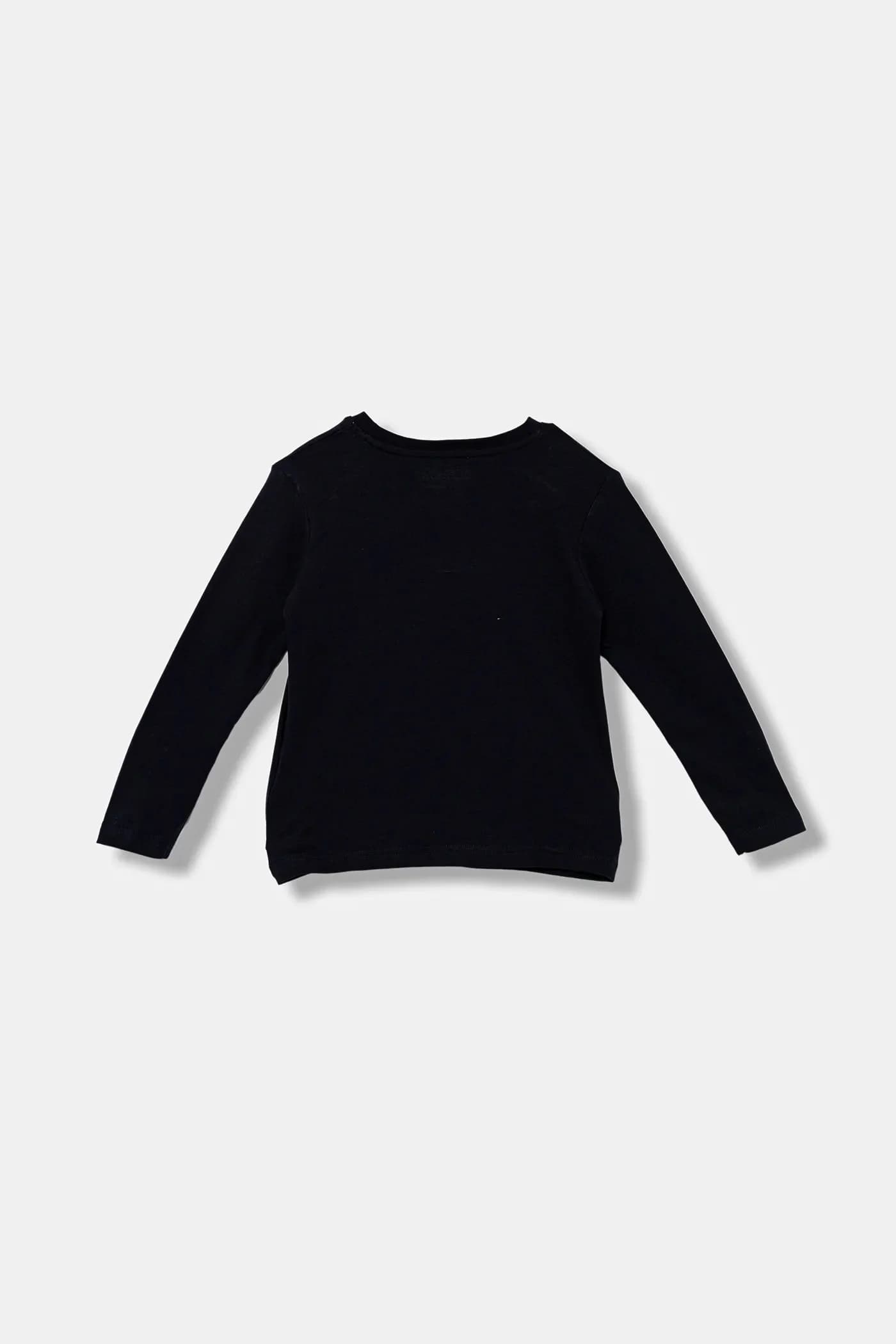 Детская хлопковая рубашка с длинным рукавом - фото 2