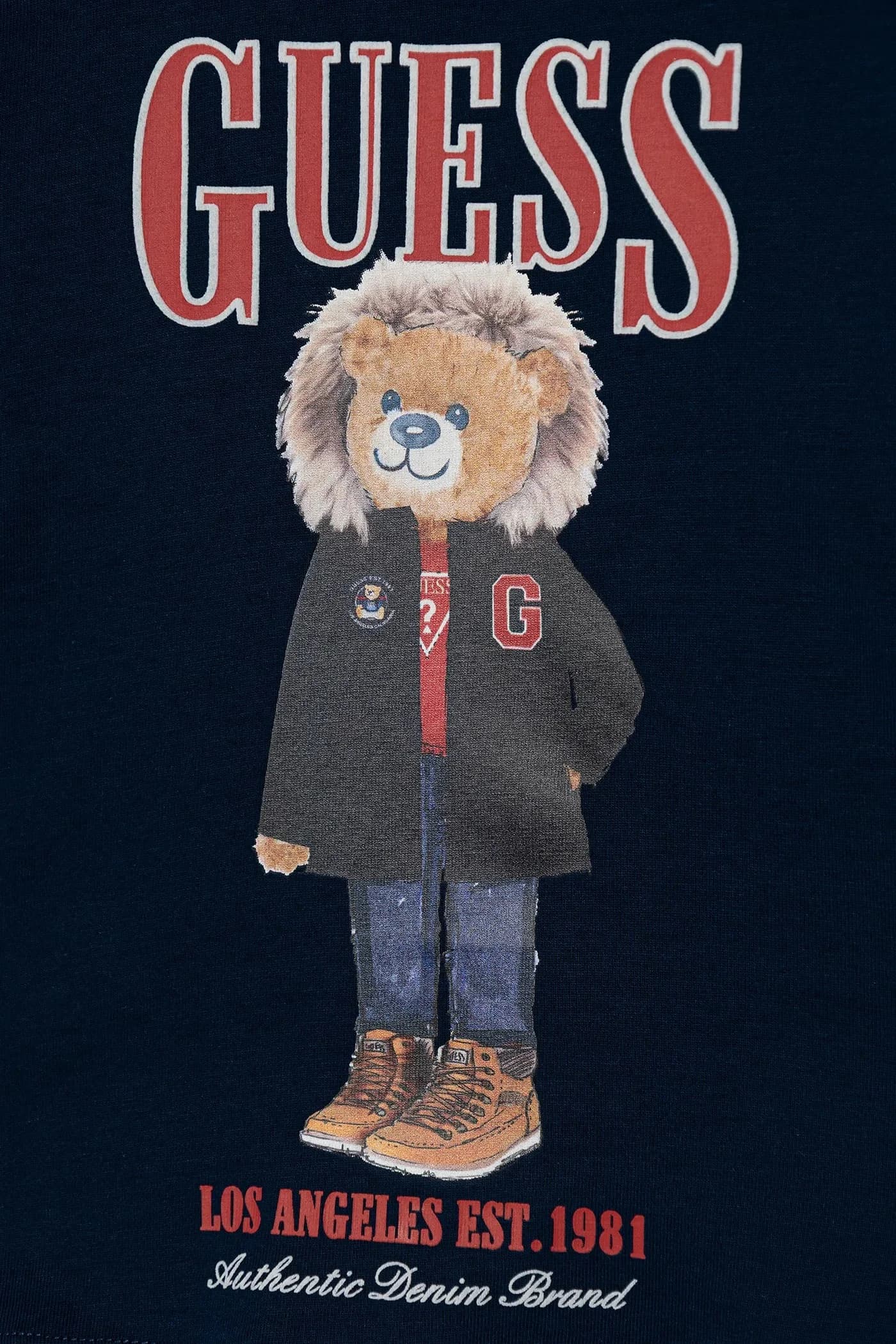 Детская хлопковая рубашка с длинным рукавом - фото 3