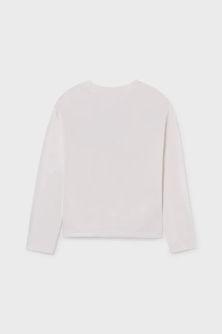 Детская хлопковая рубашка с длинным рукавом - фото 3