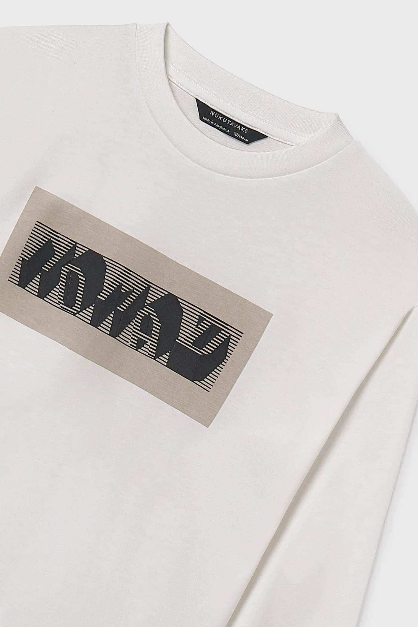 Детская хлопковая рубашка с длинным рукавом - фото 4