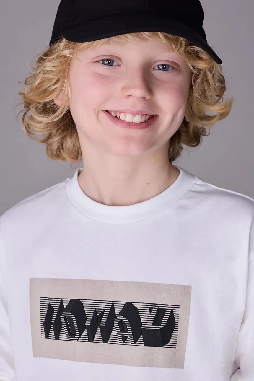 Детская хлопковая рубашка с длинным рукавом - фото 5