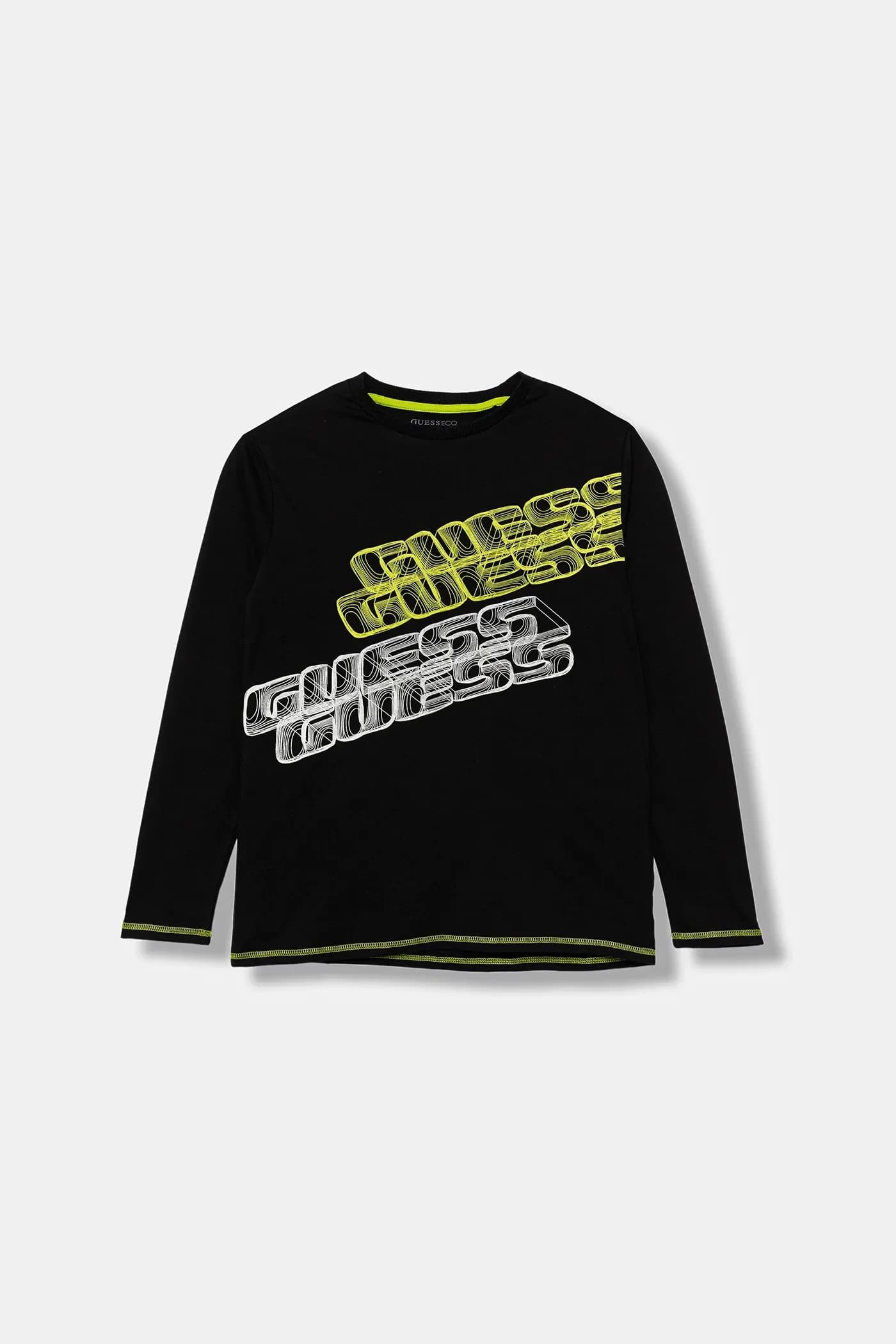 Детская хлопковая рубашка с длинным рукавом