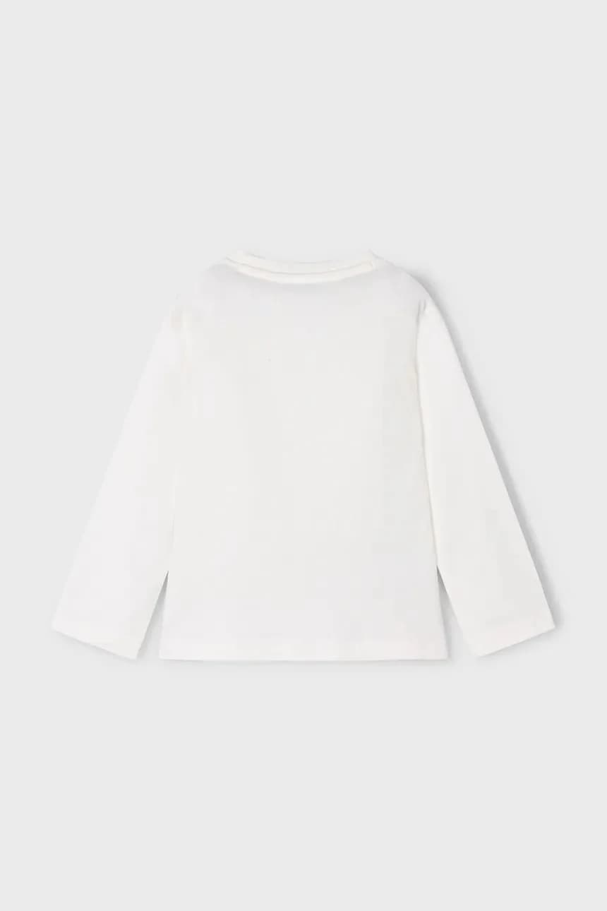 Детская хлопковая рубашка с длинным рукавом - фото 3