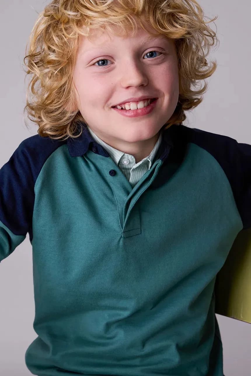 Детский лонгслив - фото 5