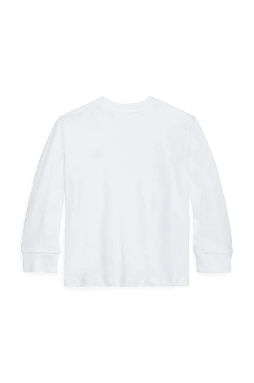 Детский хлопок с длинными рукавами - фото 2