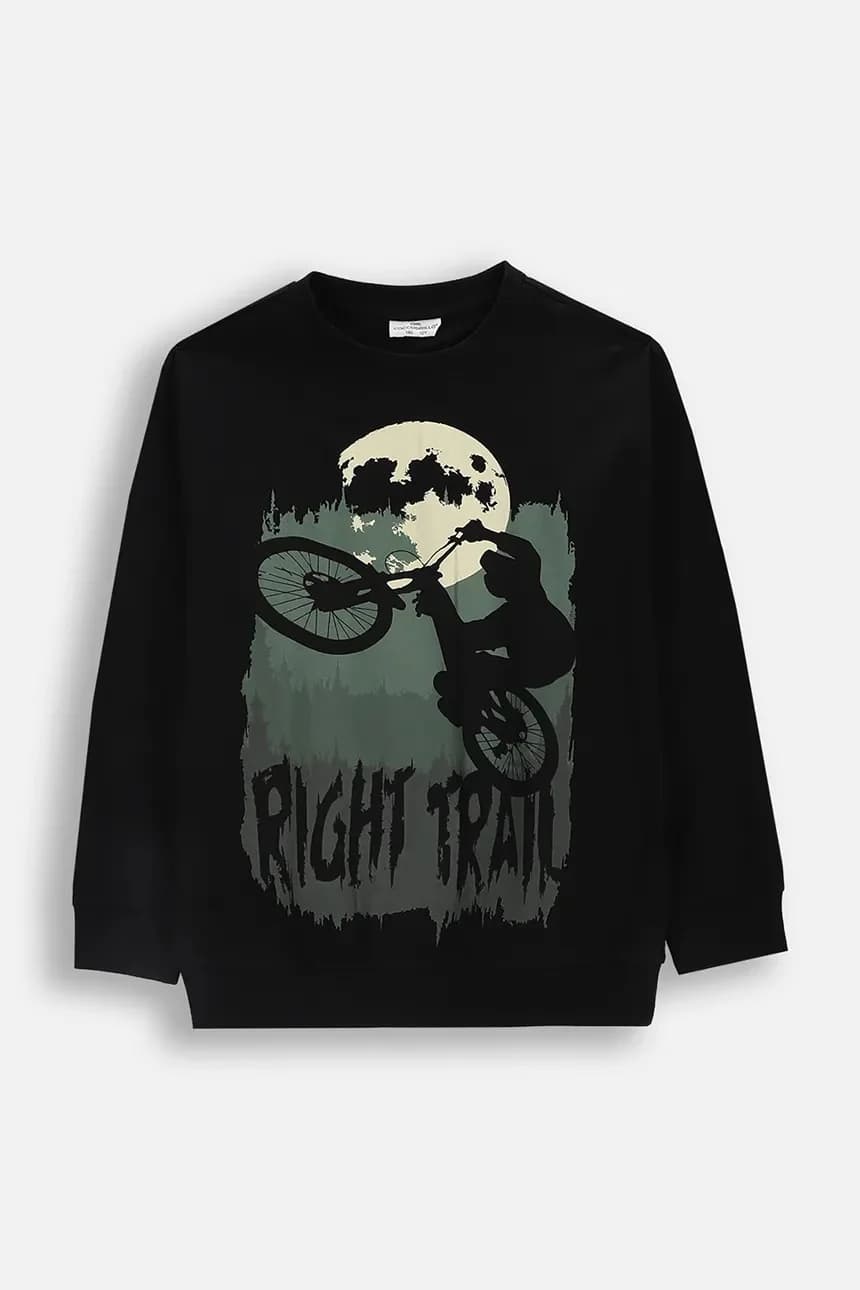 Детская хлопковая рубашка с длинным рукавом