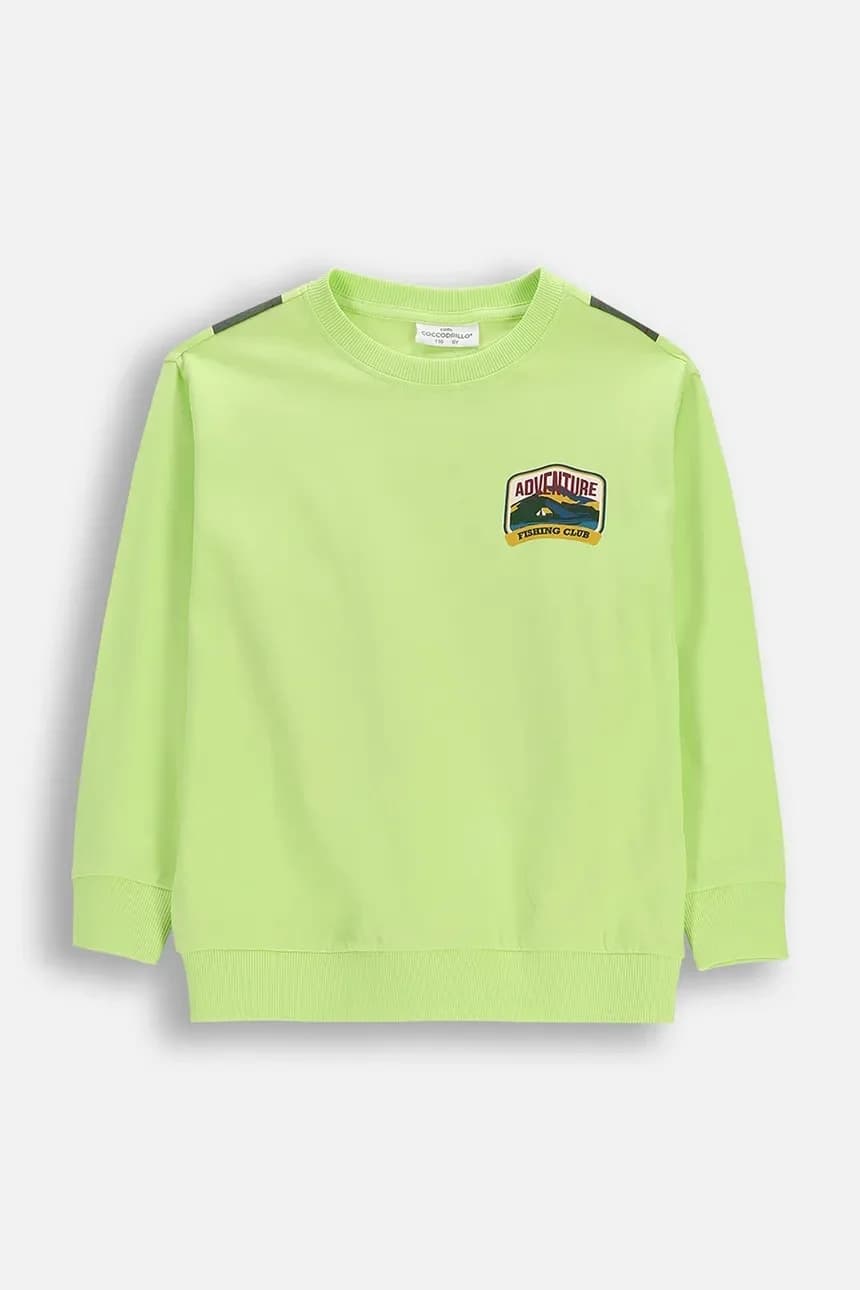 Детская хлопковая рубашка с длинным рукавом