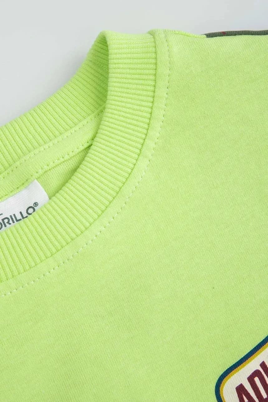 Детская хлопковая рубашка с длинным рукавом - фото 3