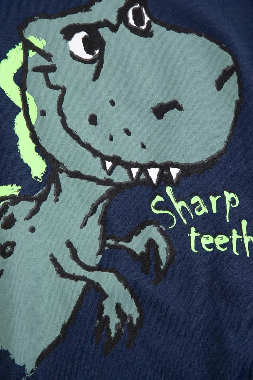 Хлопковая рубашка с длинным рукавом - фото 4